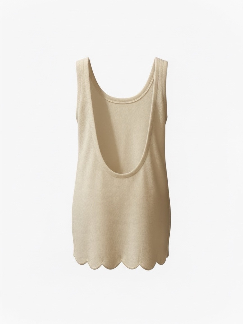 Sincerely Jules Cream Terry Cloth Swim Coverup Dress - Picture 3 of 3